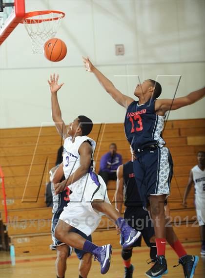 Thumbnail 2 in Miller Grove @ Leuzinger (MaxPreps Holiday Classic) photogallery.