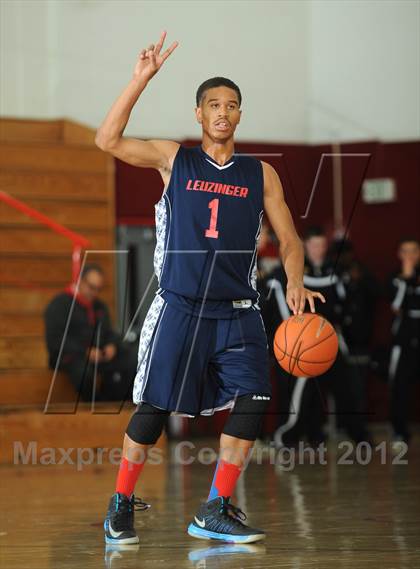 Thumbnail 3 in Miller Grove @ Leuzinger (MaxPreps Holiday Classic) photogallery.