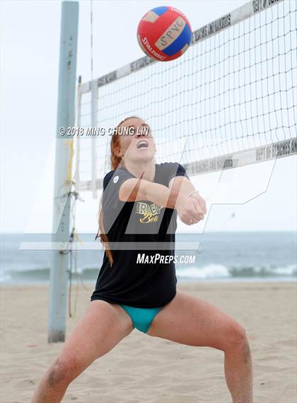 Thumbnail 1 in Mira Costa vs. Academy of Our Lady of Peace (IBVL Competition Quarterfinal) photogallery.