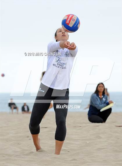 Thumbnail 2 in Mira Costa vs. Academy of Our Lady of Peace (IBVL Competition Quarterfinal) photogallery.