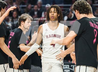 Thumbnail 2 in Radnor vs. Unionville (PIAA District 1 Final) photogallery.