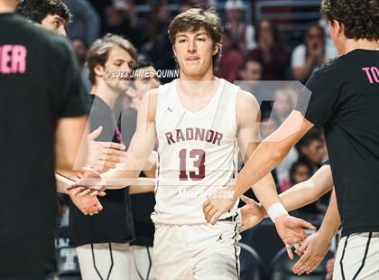 Thumbnail 3 in Radnor vs. Unionville (PIAA District 1 Final) photogallery.
