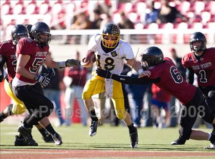 Thumbnail 2 in Pine View vs. Cottonwood (4A Semifinal) photogallery.