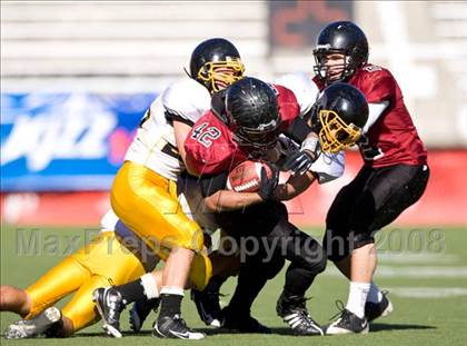 Thumbnail 2 in Pine View vs. Cottonwood (4A Semifinal) photogallery.