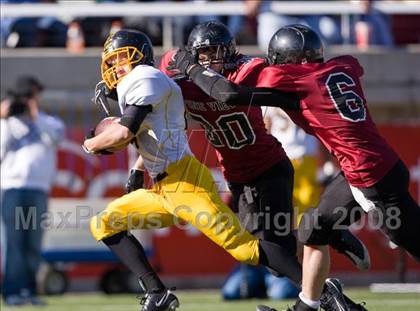 Thumbnail 2 in Pine View vs. Cottonwood (4A Semifinal) photogallery.