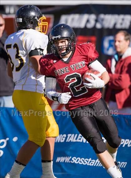 Thumbnail 3 in Pine View vs. Cottonwood (4A Semifinal) photogallery.