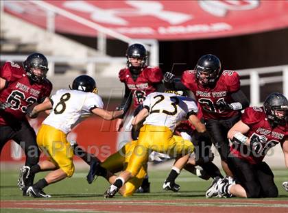 Thumbnail 1 in Pine View vs. Cottonwood (4A Semifinal) photogallery.