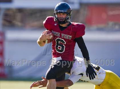 Thumbnail 3 in Pine View vs. Cottonwood (4A Semifinal) photogallery.