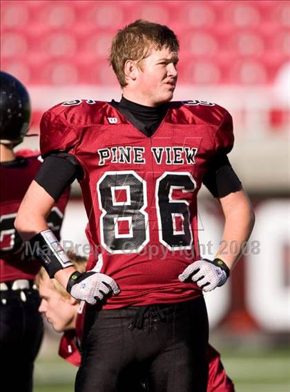 Thumbnail 2 in Pine View vs. Cottonwood (4A Semifinal) photogallery.