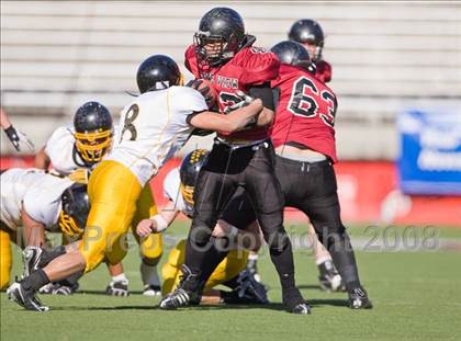 Thumbnail 3 in Pine View vs. Cottonwood (4A Semifinal) photogallery.