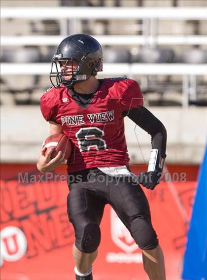 Thumbnail 2 in Pine View vs. Cottonwood (4A Semifinal) photogallery.