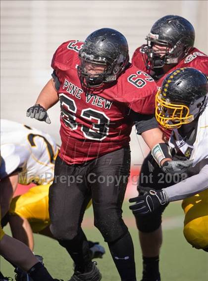 Thumbnail 1 in Pine View vs. Cottonwood (4A Semifinal) photogallery.