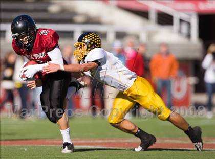 Thumbnail 2 in Pine View vs. Cottonwood (4A Semifinal) photogallery.