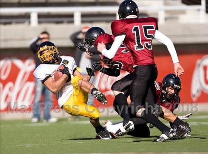 Thumbnail 3 in Pine View vs. Cottonwood (4A Semifinal) photogallery.