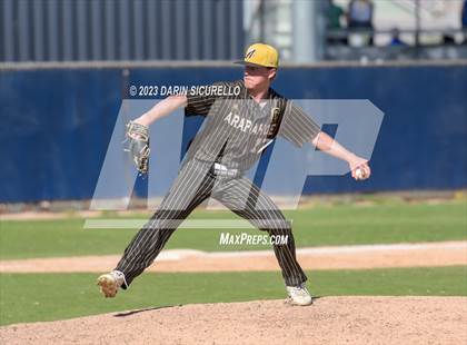Thumbnail 3 in Arapahoe vs. Thurston (Coach Bob Invitational) photogallery.