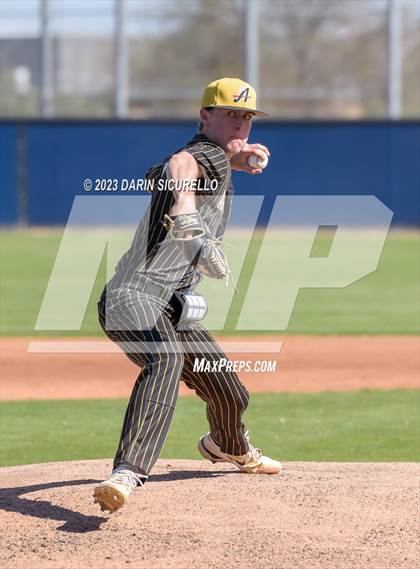 Thumbnail 2 in Arapahoe vs. Thurston (Coach Bob Invitational) photogallery.
