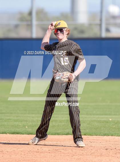 Thumbnail 3 in Arapahoe vs. Thurston (Coach Bob Invitational) photogallery.