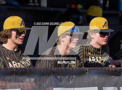 Thumbnail 3 in Arapahoe vs. Thurston (Coach Bob Invitational) photogallery.