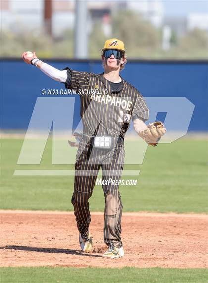 Thumbnail 2 in Arapahoe vs. Thurston (Coach Bob Invitational) photogallery.