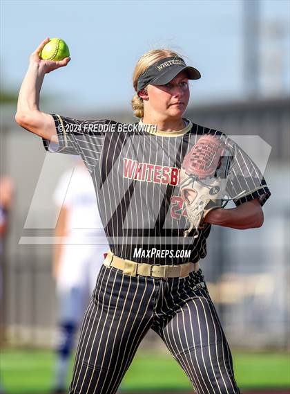 Thumbnail 1 in Whitesboro vs. Gunter (UIL 3A Regional Quarterfinal) photogallery.