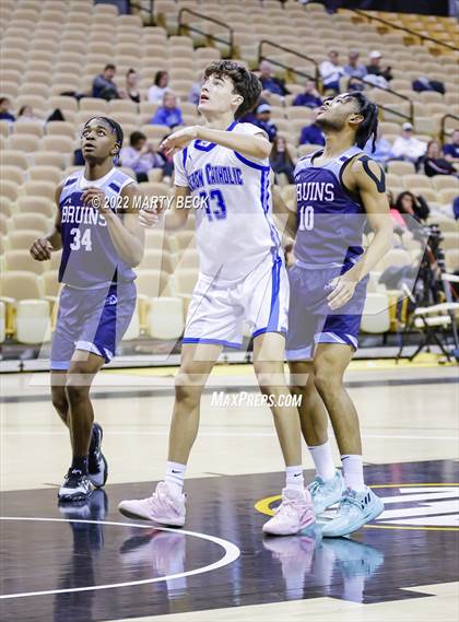 Thumbnail 1 in Father Tolton vs Bartlesville (Norm Stewart Classic) photogallery.