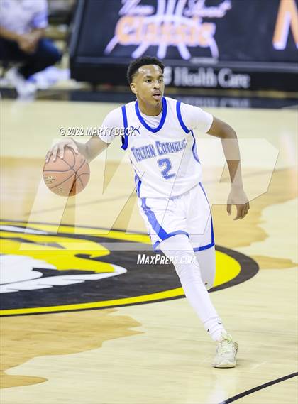 Thumbnail 1 in Father Tolton vs Bartlesville (Norm Stewart Classic) photogallery.