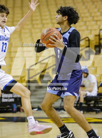 Thumbnail 2 in Father Tolton vs Bartlesville (Norm Stewart Classic) photogallery.