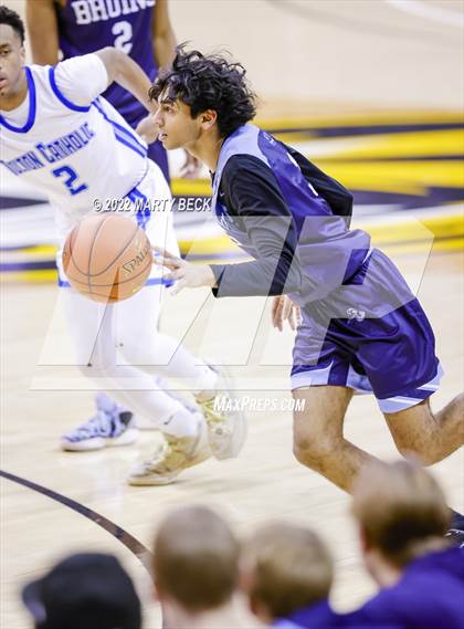 Thumbnail 1 in Father Tolton vs Bartlesville (Norm Stewart Classic) photogallery.