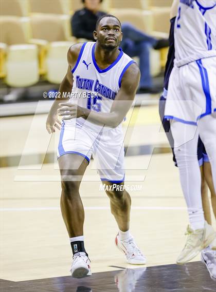 Thumbnail 2 in Father Tolton vs Bartlesville (Norm Stewart Classic) photogallery.