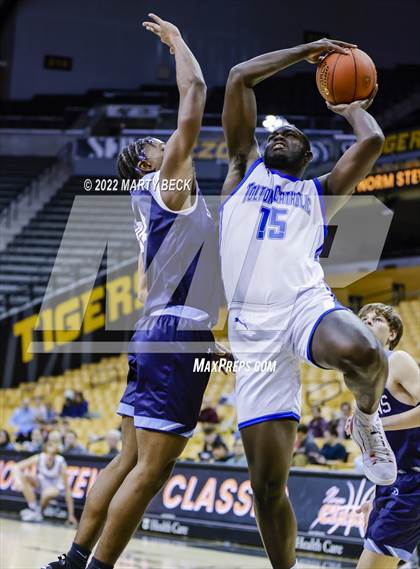 Thumbnail 3 in Father Tolton vs Bartlesville (Norm Stewart Classic) photogallery.