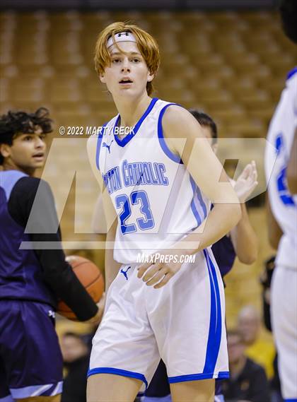 Thumbnail 1 in Father Tolton vs Bartlesville (Norm Stewart Classic) photogallery.
