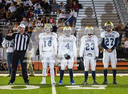 Thumbnail 3 in Nazarene Christian Academy vs. Lucas Christian Academy (TCAF D1 Final) photogallery.