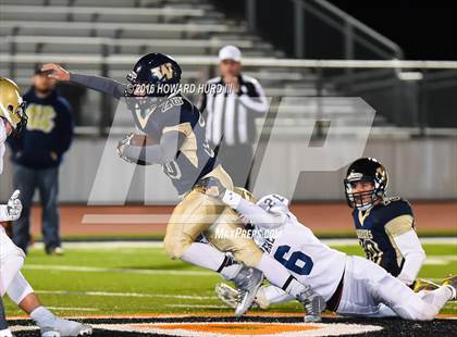 Thumbnail 1 in Nazarene Christian Academy vs. Lucas Christian Academy (TCAF D1 Final) photogallery.