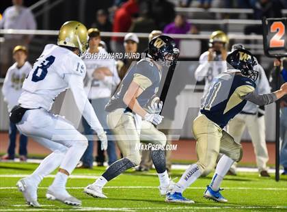 Thumbnail 2 in Nazarene Christian Academy vs. Lucas Christian Academy (TCAF D1 Final) photogallery.