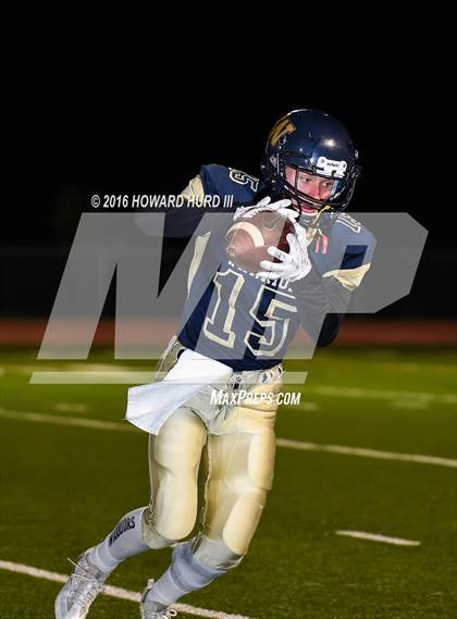 Thumbnail 2 in Nazarene Christian Academy vs. Lucas Christian Academy (TCAF D1 Final) photogallery.