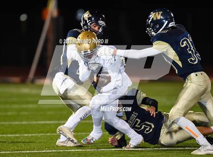 Thumbnail 1 in Nazarene Christian Academy vs. Lucas Christian Academy (TCAF D1 Final) photogallery.