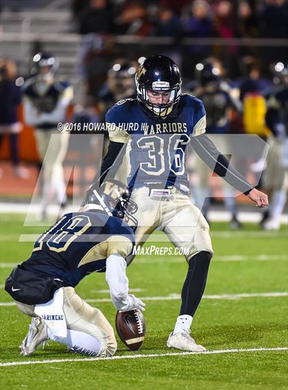 Thumbnail 3 in Nazarene Christian Academy vs. Lucas Christian Academy (TCAF D1 Final) photogallery.
