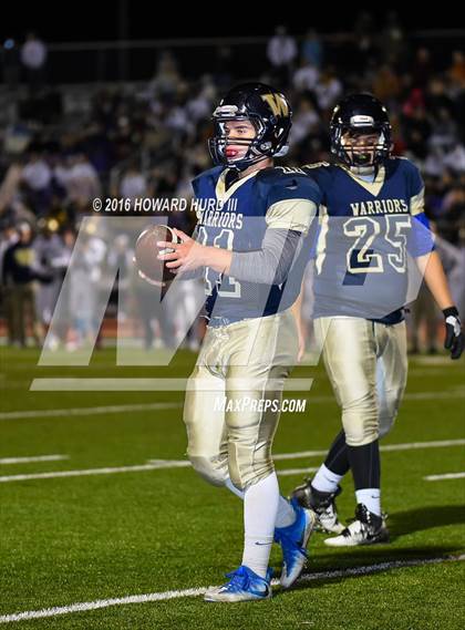 Thumbnail 2 in Nazarene Christian Academy vs. Lucas Christian Academy (TCAF D1 Final) photogallery.
