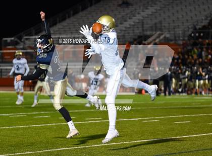 Thumbnail 2 in Nazarene Christian Academy vs. Lucas Christian Academy (TCAF D1 Final) photogallery.