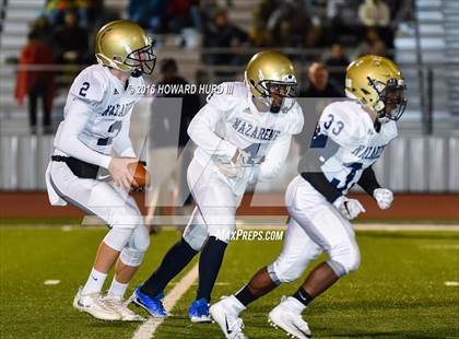 Thumbnail 1 in Nazarene Christian Academy vs. Lucas Christian Academy (TCAF D1 Final) photogallery.