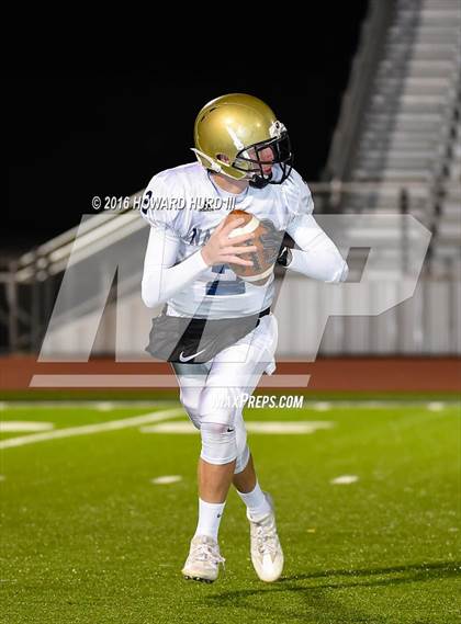 Thumbnail 2 in Nazarene Christian Academy vs. Lucas Christian Academy (TCAF D1 Final) photogallery.