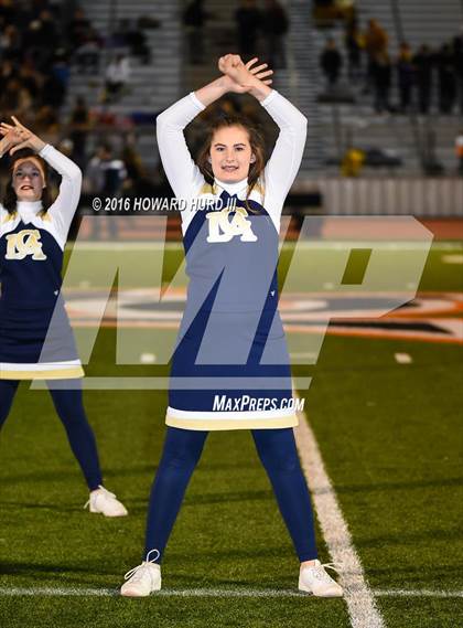 Thumbnail 2 in Nazarene Christian Academy vs. Lucas Christian Academy (TCAF D1 Final) photogallery.