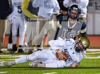 Thumbnail 1 in Nazarene Christian Academy vs. Lucas Christian Academy (TCAF D1 Final) photogallery.