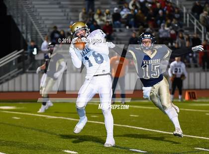 Thumbnail 2 in Nazarene Christian Academy vs. Lucas Christian Academy (TCAF D1 Final) photogallery.