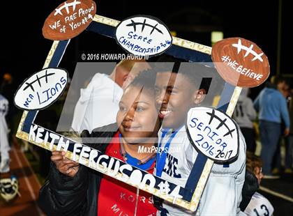 Thumbnail 2 in Nazarene Christian Academy vs. Lucas Christian Academy (TCAF D1 Final) photogallery.