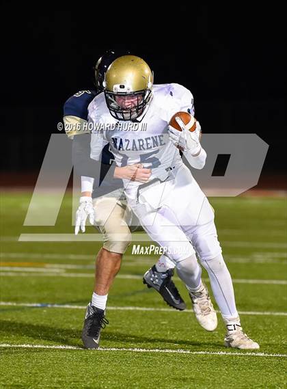 Thumbnail 2 in Nazarene Christian Academy vs. Lucas Christian Academy (TCAF D1 Final) photogallery.