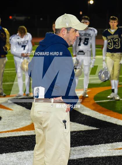 Thumbnail 2 in Nazarene Christian Academy vs. Lucas Christian Academy (TCAF D1 Final) photogallery.