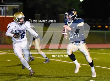 Thumbnail 3 in Nazarene Christian Academy vs. Lucas Christian Academy (TCAF D1 Final) photogallery.