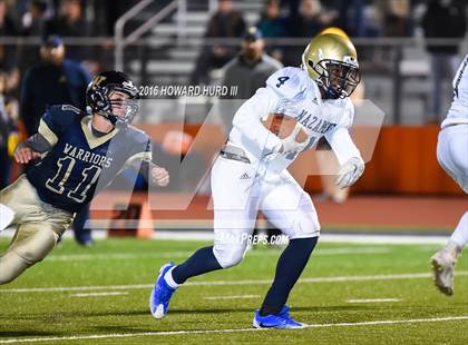 Thumbnail 2 in Nazarene Christian Academy vs. Lucas Christian Academy (TCAF D1 Final) photogallery.