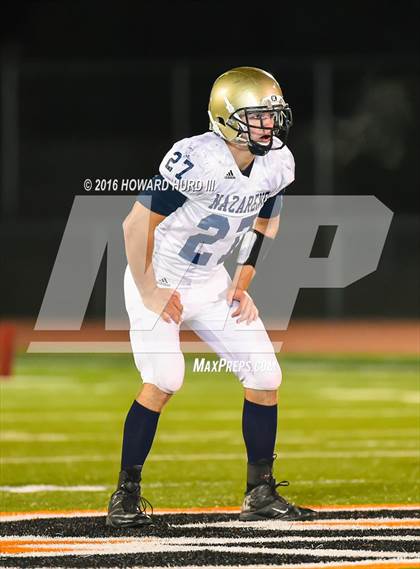 Thumbnail 2 in Nazarene Christian Academy vs. Lucas Christian Academy (TCAF D1 Final) photogallery.